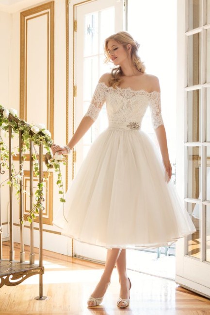 Короткие свадебные платья: почему стоит выбрать?