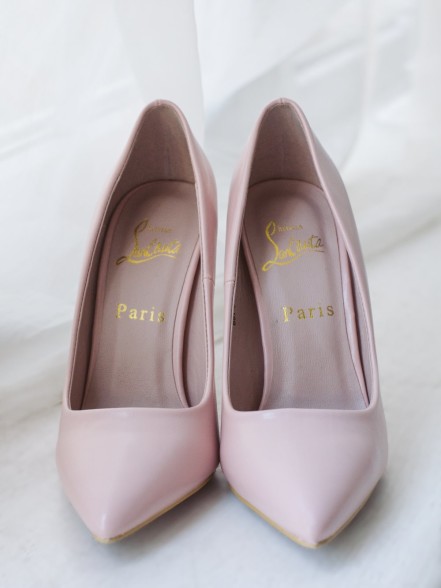 Туфли розовые
