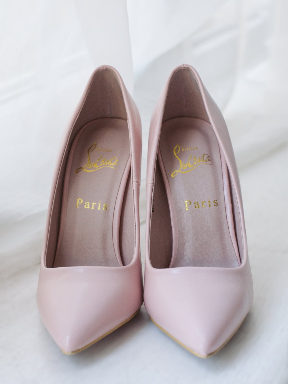 Туфли розовые 1