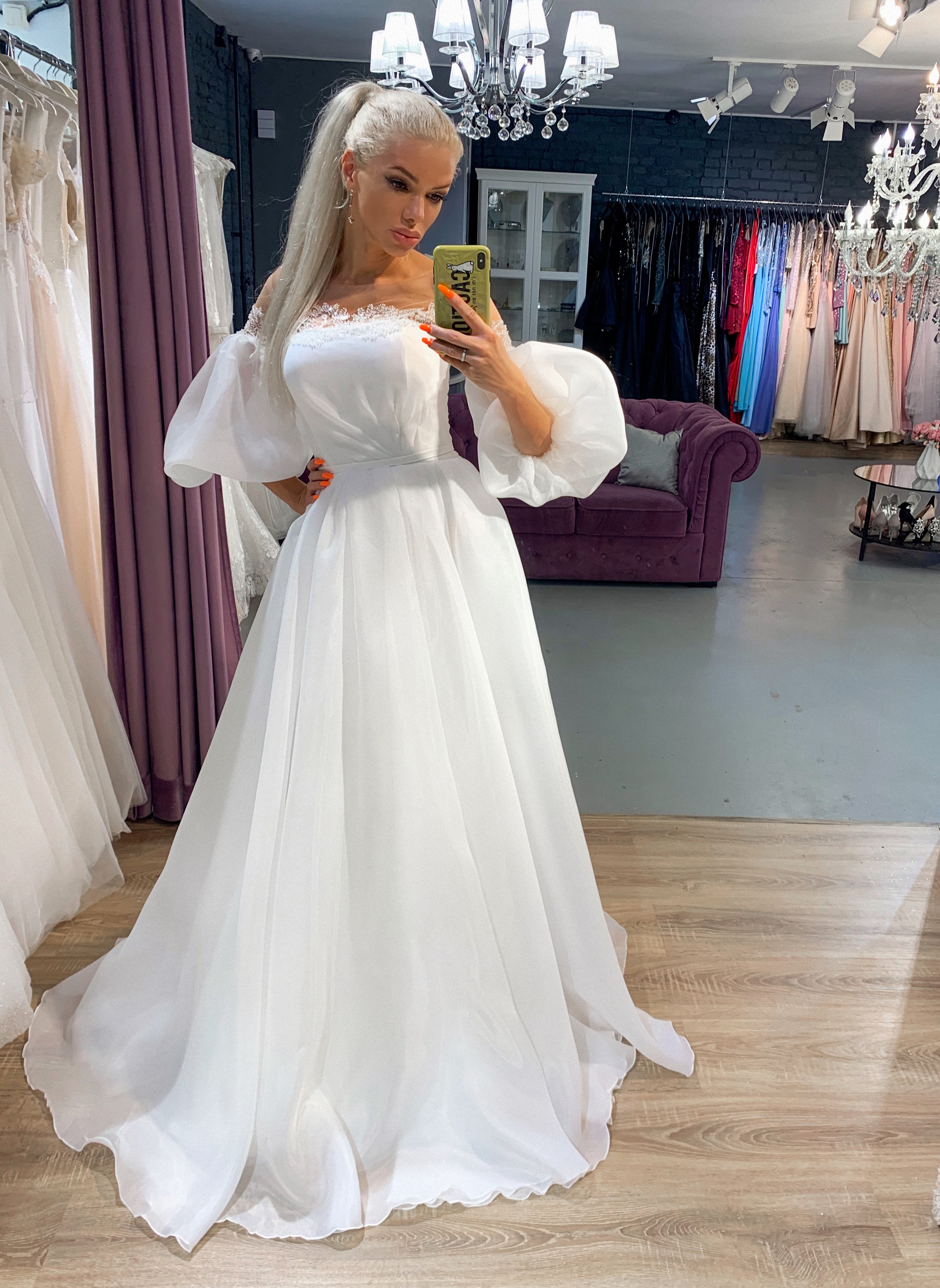 Свадебное платье Ксения 1